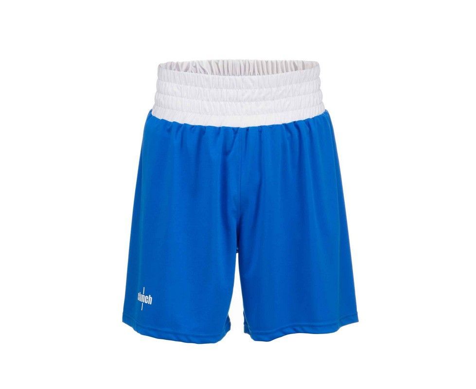 Фотографии Шорты боксерские Clinch Olimp синие C117