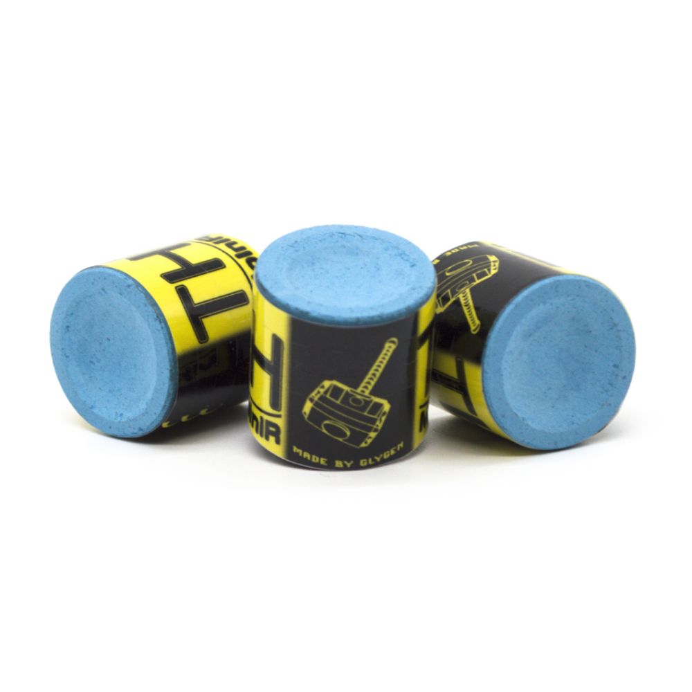 Фотографии Мел "TH Mjolnir" (синий) с махровкой