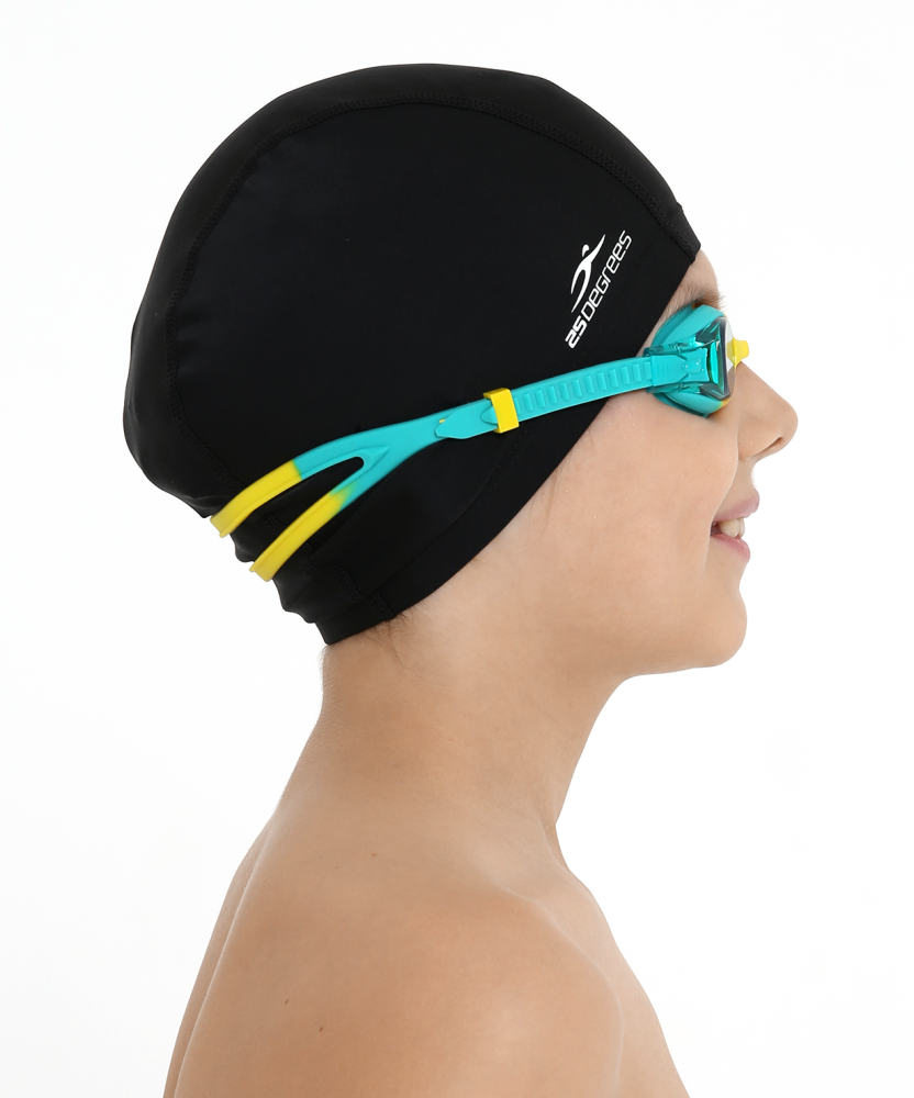 Фотографии Шапочка для плавания Essence Black, полиамид, детский