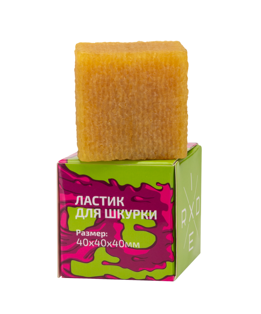 Фото Ластик для шкурки Eraser, 4х4х4 см