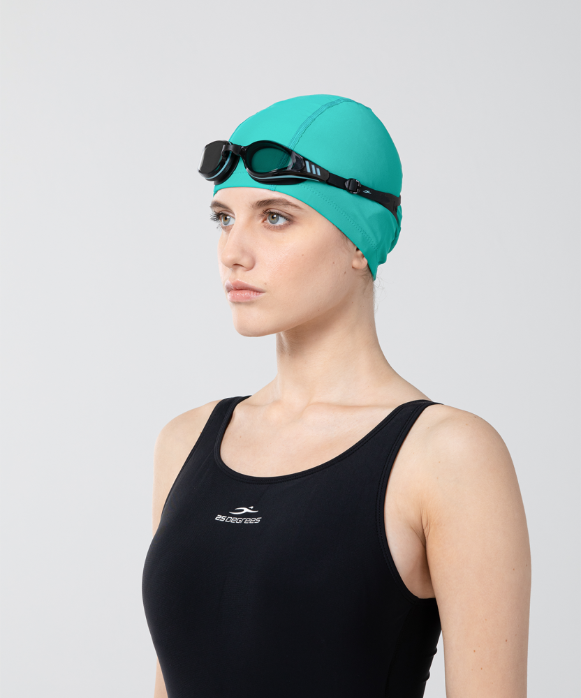 Фотографии Шапочка для плавания Comfo Aquamarine, полиэстер