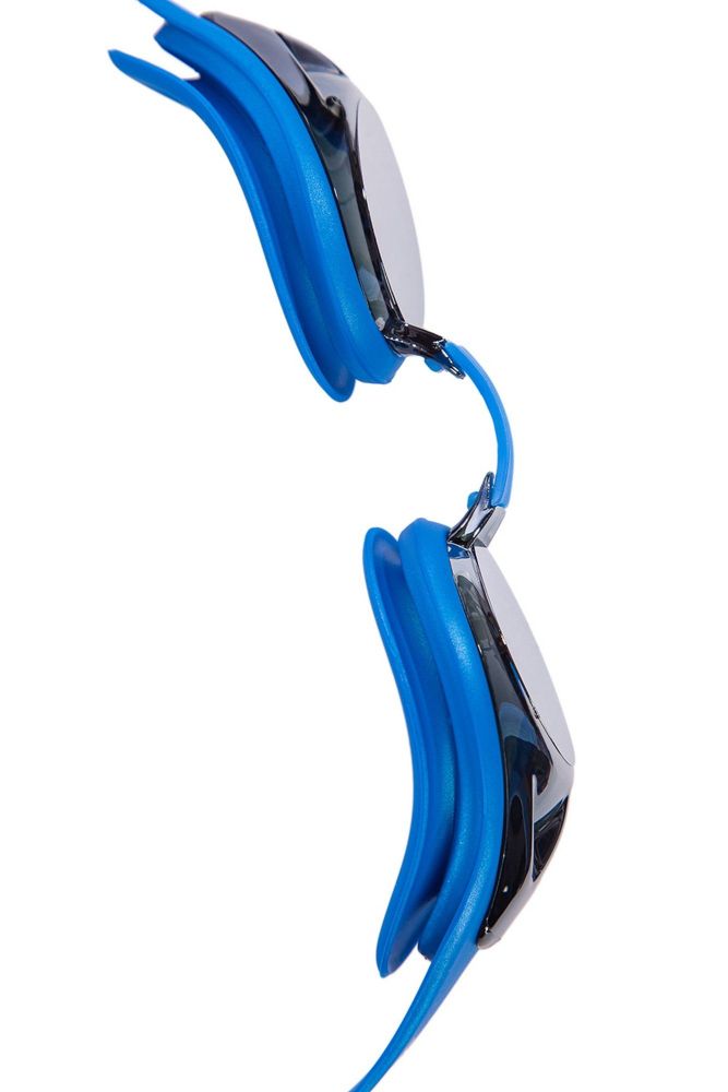 Фотографии Очки для плавания Mad Wave Alligator Mirror M0427 14 0 03W синий