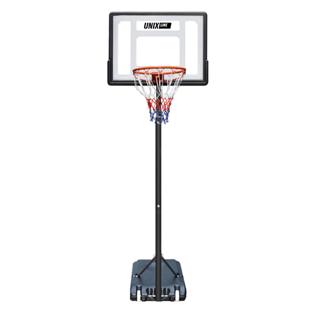 Фотографии Баскетбольная стойка UNIX Line B-Stand 32"x23" (82 х 58 см) R38 H160-210cm