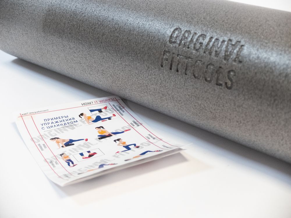 Фотографии Ролик для пилатес цилиндрический 36"