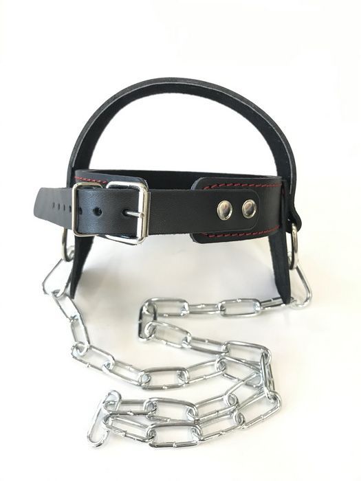 Фотографии Суппорт Sportex-лямка для тренировки шеи Magnum Light MBH-902