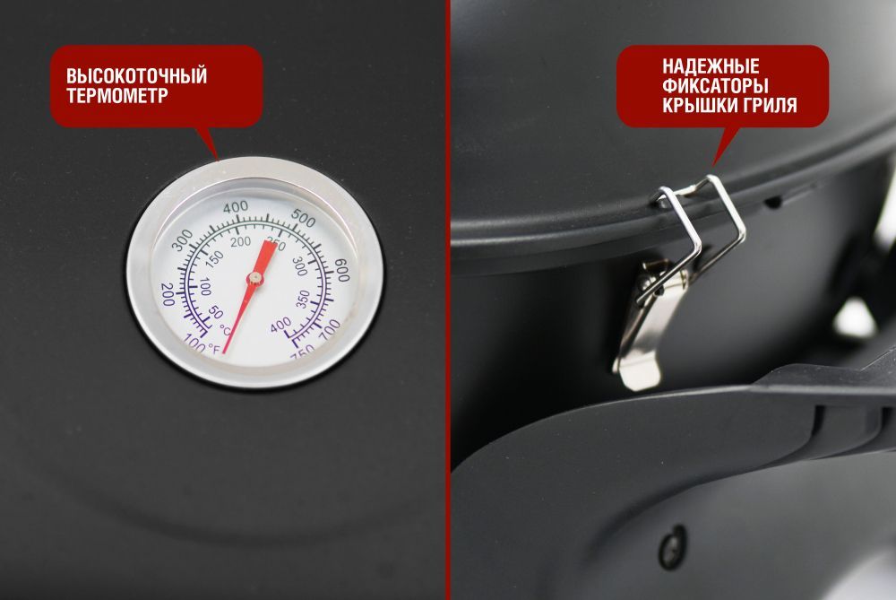 Фотографии Комплект: Портативный газовый гриль 2 горелки и Подставка складная для газового гриля HOBO PRO