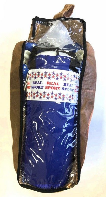 Фотографии Набор боксерский Real Sport Мини RS250 синий