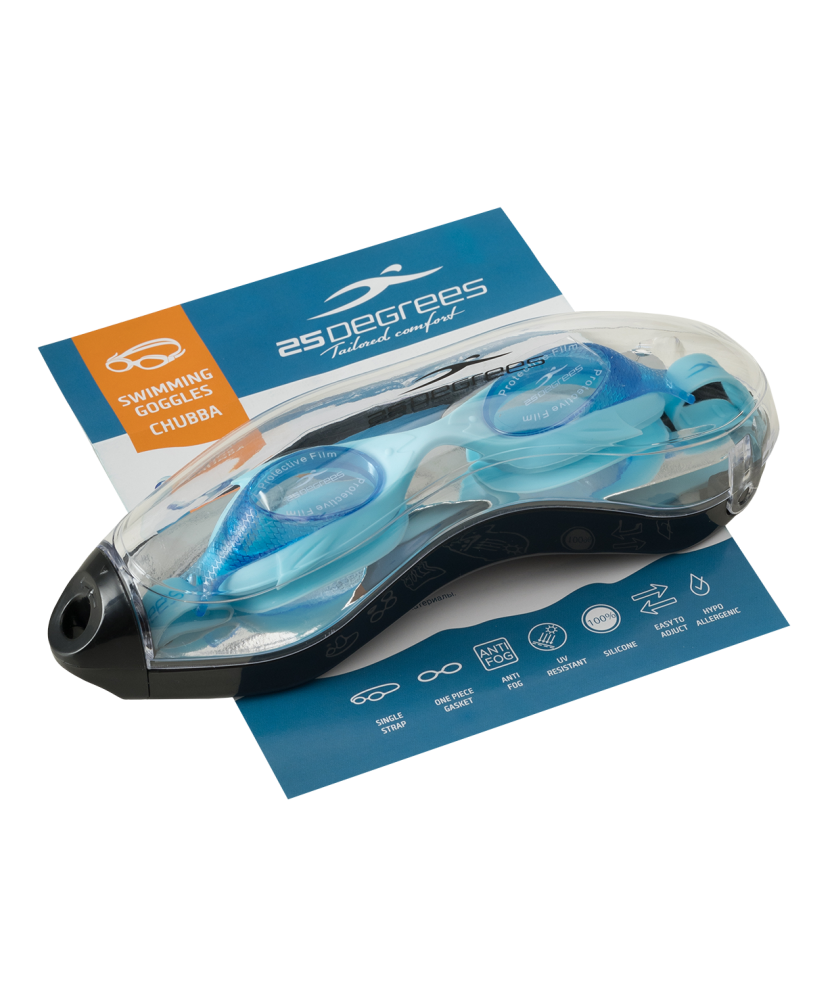 Фотографии Очки для плавания Chubba Blue, детский