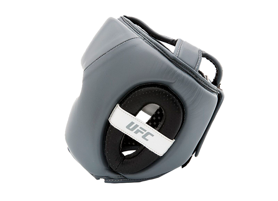UFC Тренировочный шлем серый