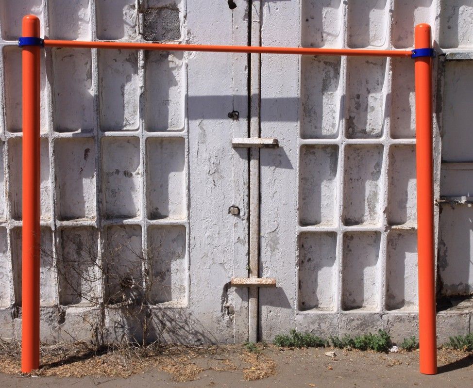 Фотографии Перекладина уличная воркаут, разборная Pioner A17775