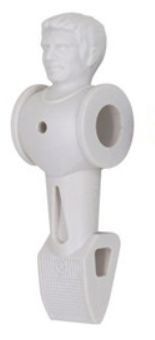 Фото Футболист "Tournament" (белый)