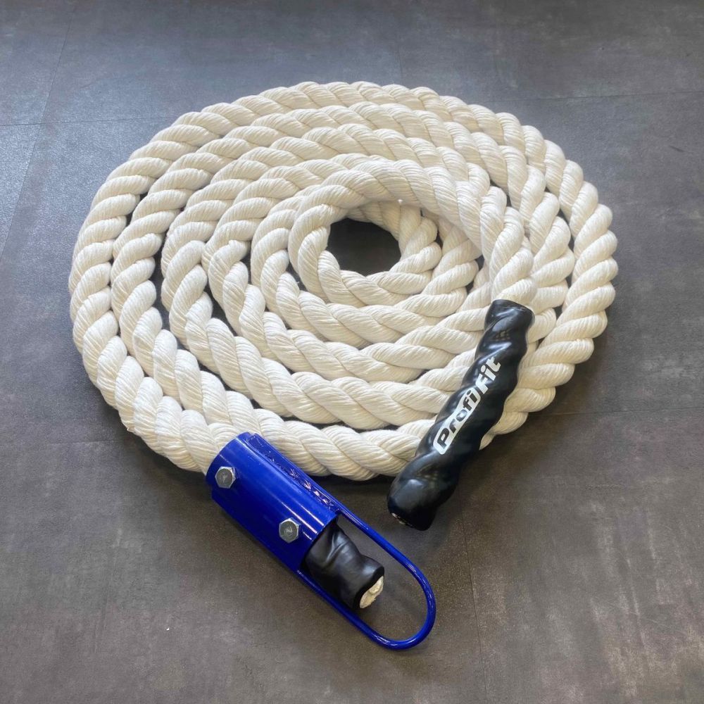 Фотографии Канат для лазания (хб) D30 мм, 2,2 м PROFI-FIT