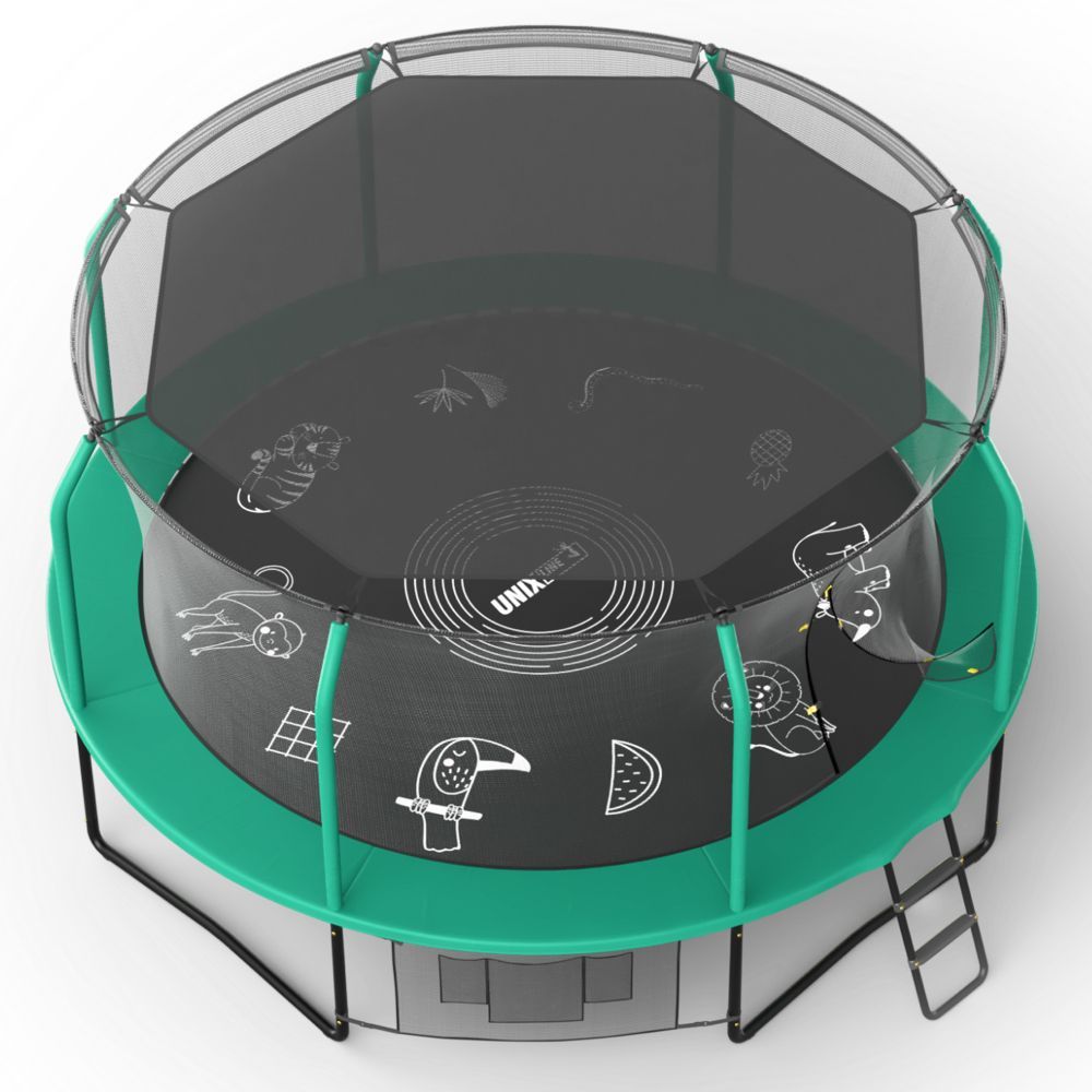 Фото Солнцезащитный тент UNIX Line 426 см (14 ft)