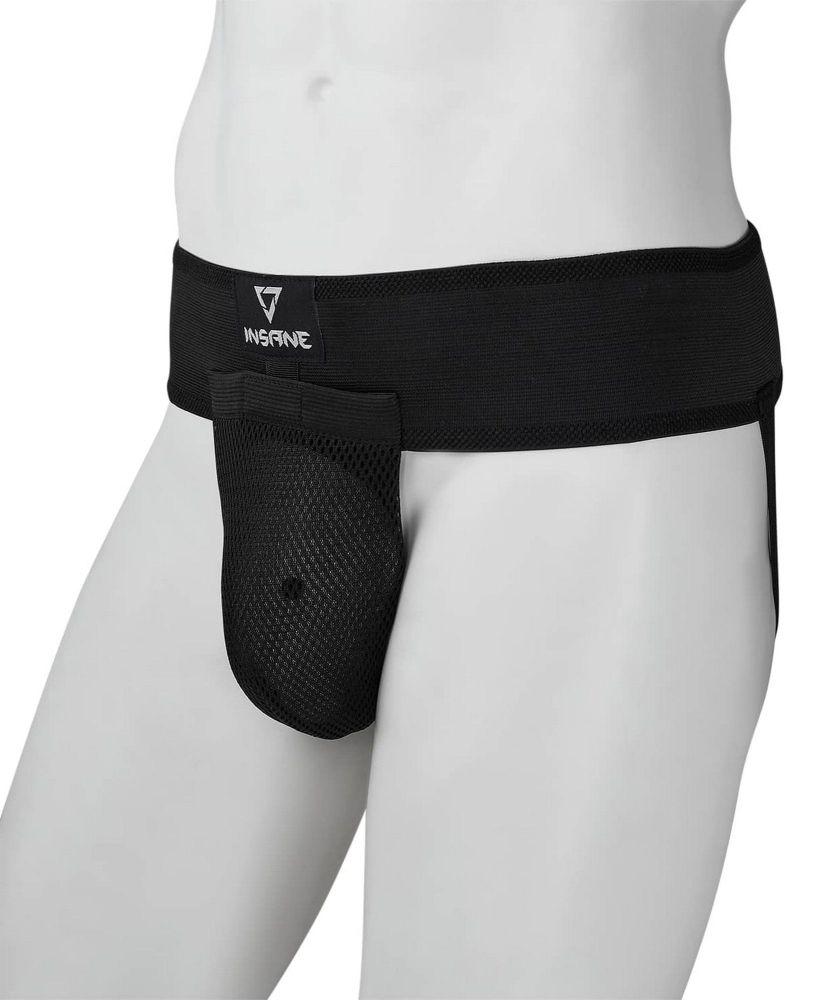 Фотографии Защита паха Insane Protec черный