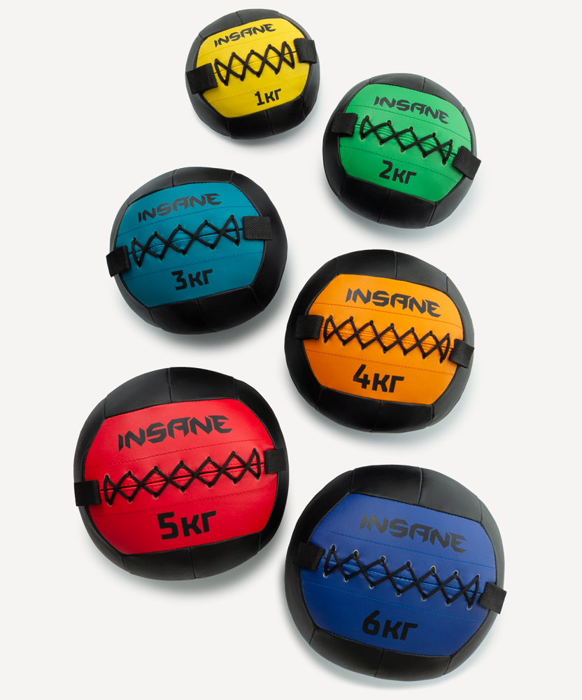 Фотографии Медбол IN24-WB100, 2 кг, зеленый