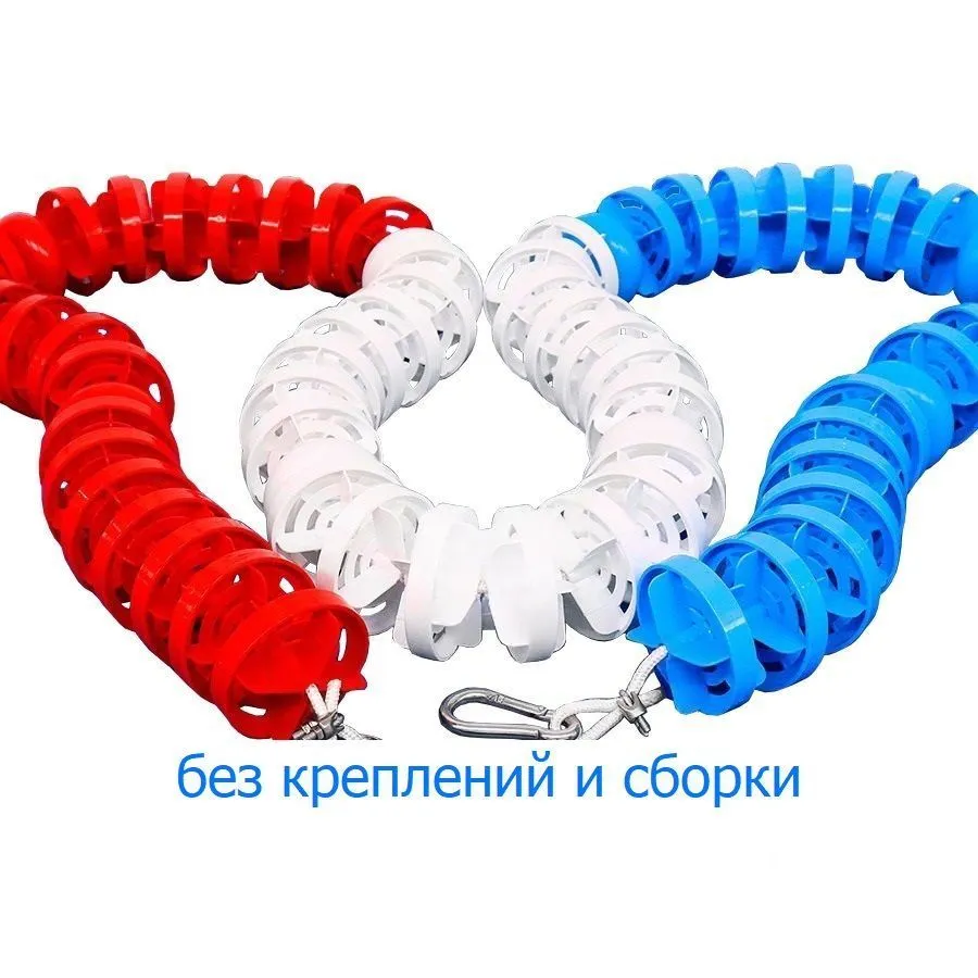 Фото Дорожка разделительная Compact Ø100 мм (для бассейна 25 м)