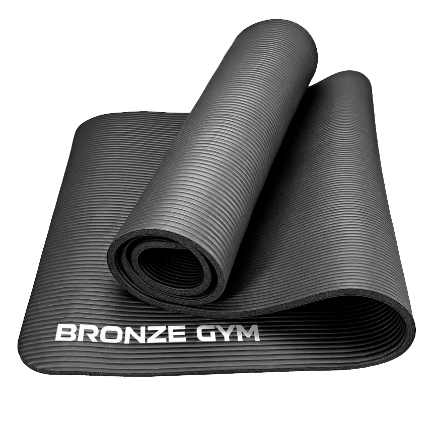 Фото Коврик для фитнеса BRONZE GYM,173x61x1,5см.