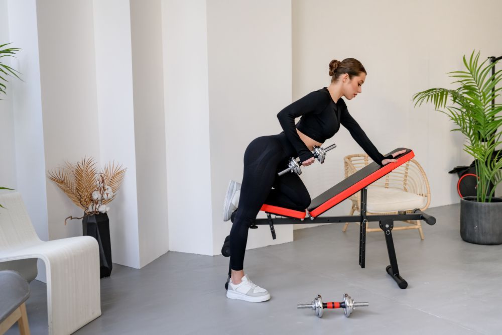 Скамья силовая универсальная UNIX Fit Bench 130P