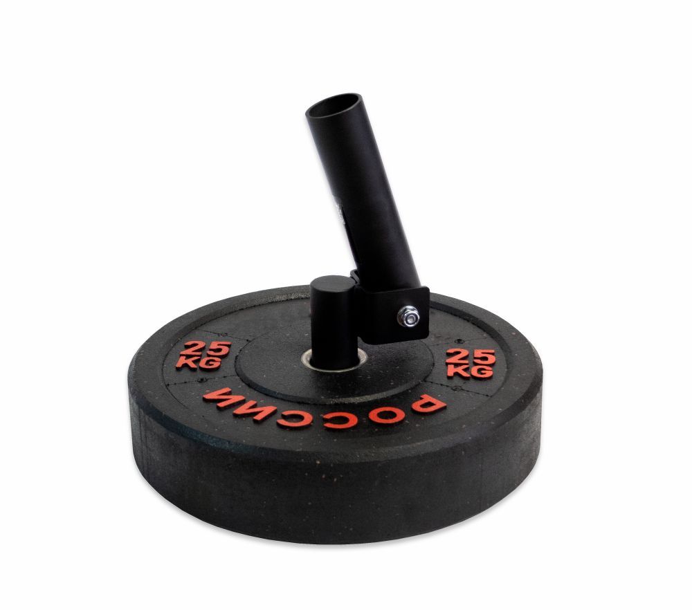 Рычаг для олимпийских грифов шарнирный REBEL