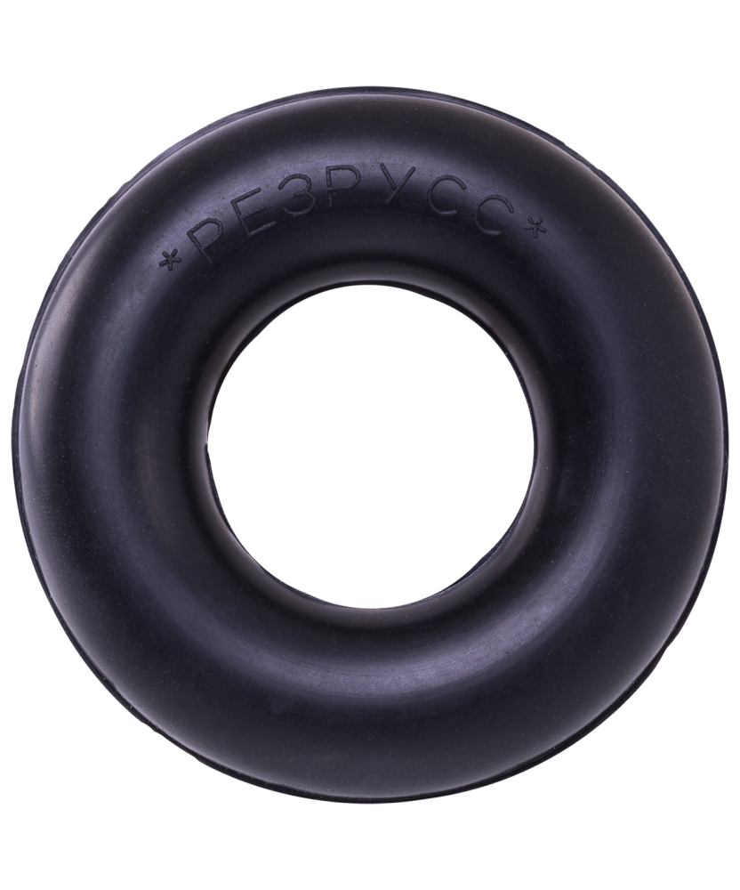 Фото Эспандер кистевой Кольцо, 50 кг, черный