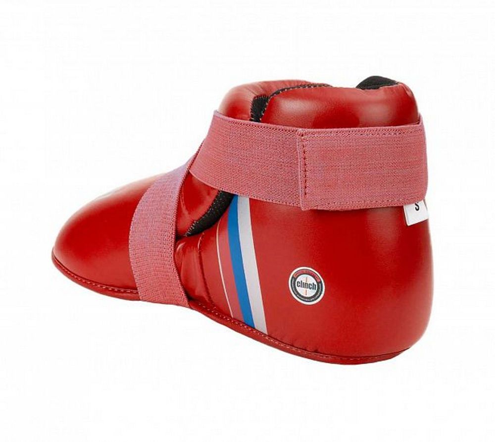 Фотографии Защита стопы Clinch Safety Foot Kick C523 красный