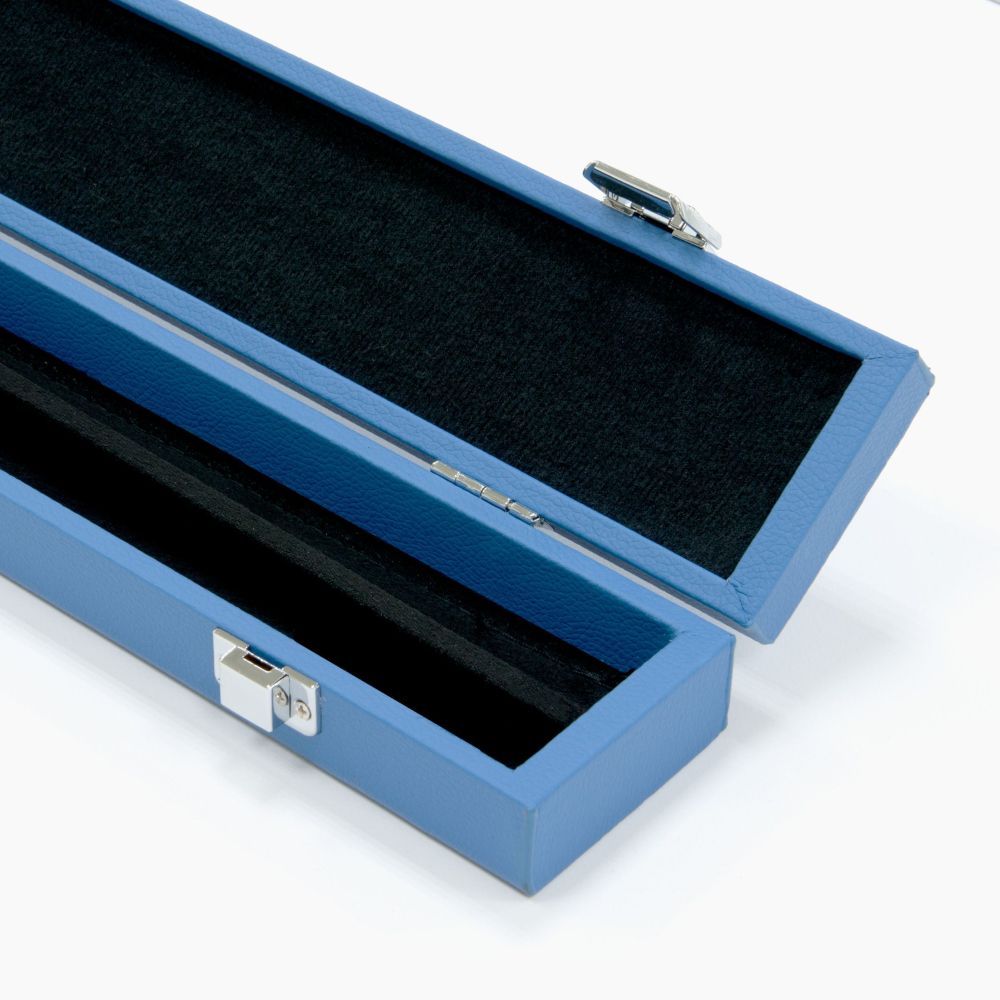 Фотографии Футляр для кия "Moscow 1/1" (синий, 90 см, вн.разм 88 см)