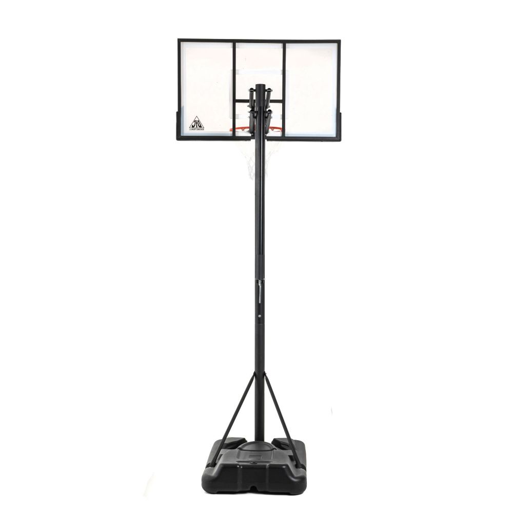 Фотографии Баскетбольная мобильная стойка DFC STAND52P 132x80cm поликарбонат раздижн. рег-ка (два короба)