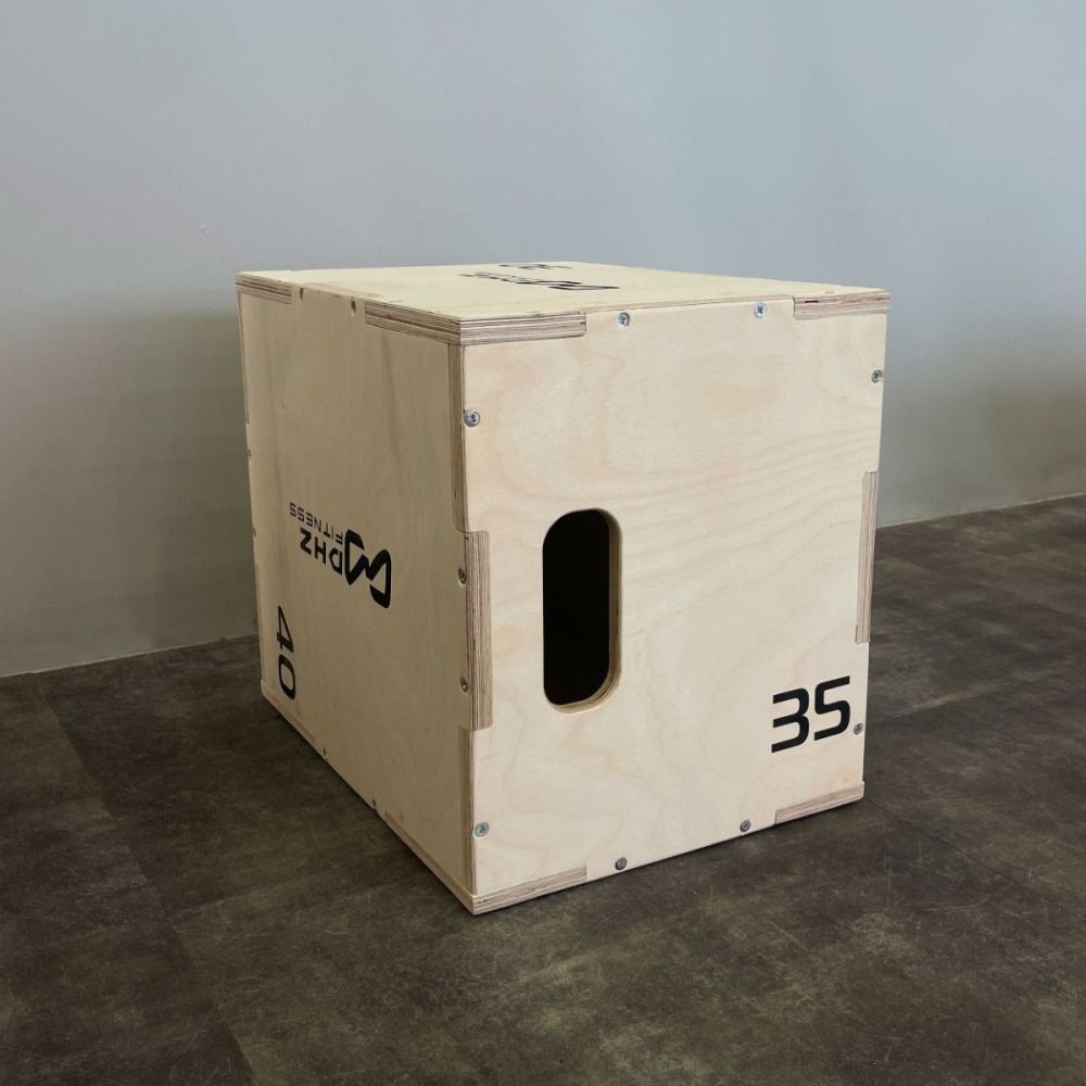 Фотографии Универсальный плиобокс 3 в 1 (фанера) 30х35х40 см DHZ