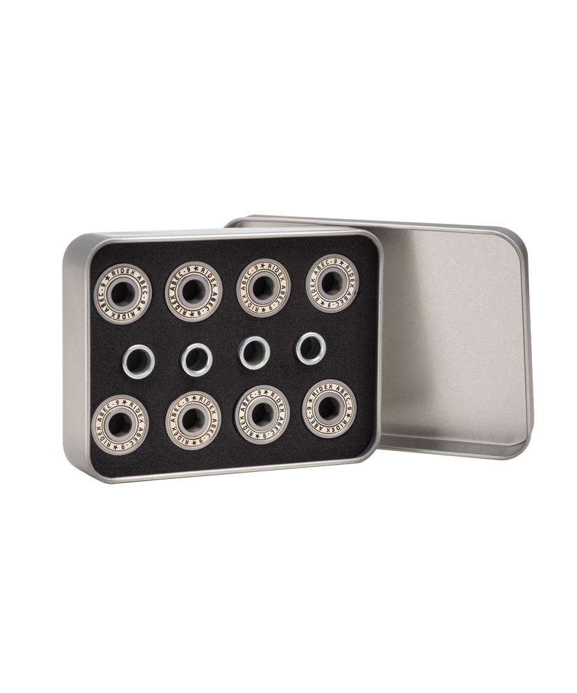 Фото Набор подшипников Precise, ABEC-9 Chrome, 8 шт.