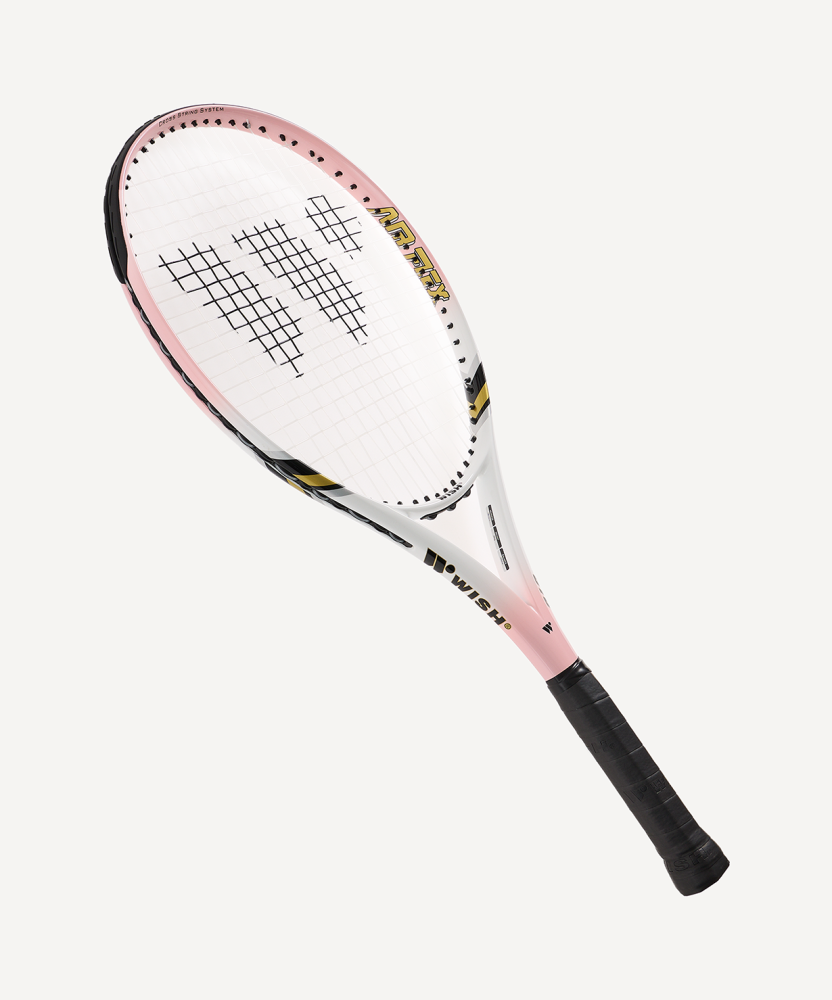 Фотографии Ракетка для большого тенниса WISH Air Flex 818 26", розовый/белый
