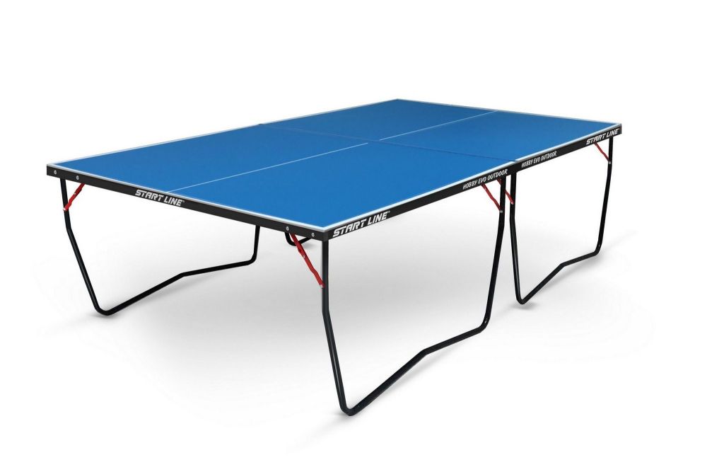 Фотографии Теннисный стол Start line Hobby EVO Outdoor 6 BLUE