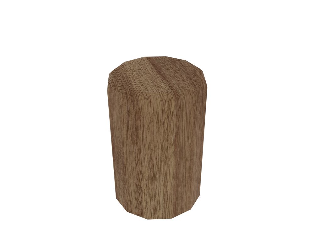 Фотографии Игровой элемент HARDWOOD «Пенёк»