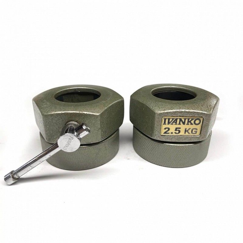Фото Олимпийские замки Ivanko CO-2.5KG IV\CO-2.5KG\GY-25-00
