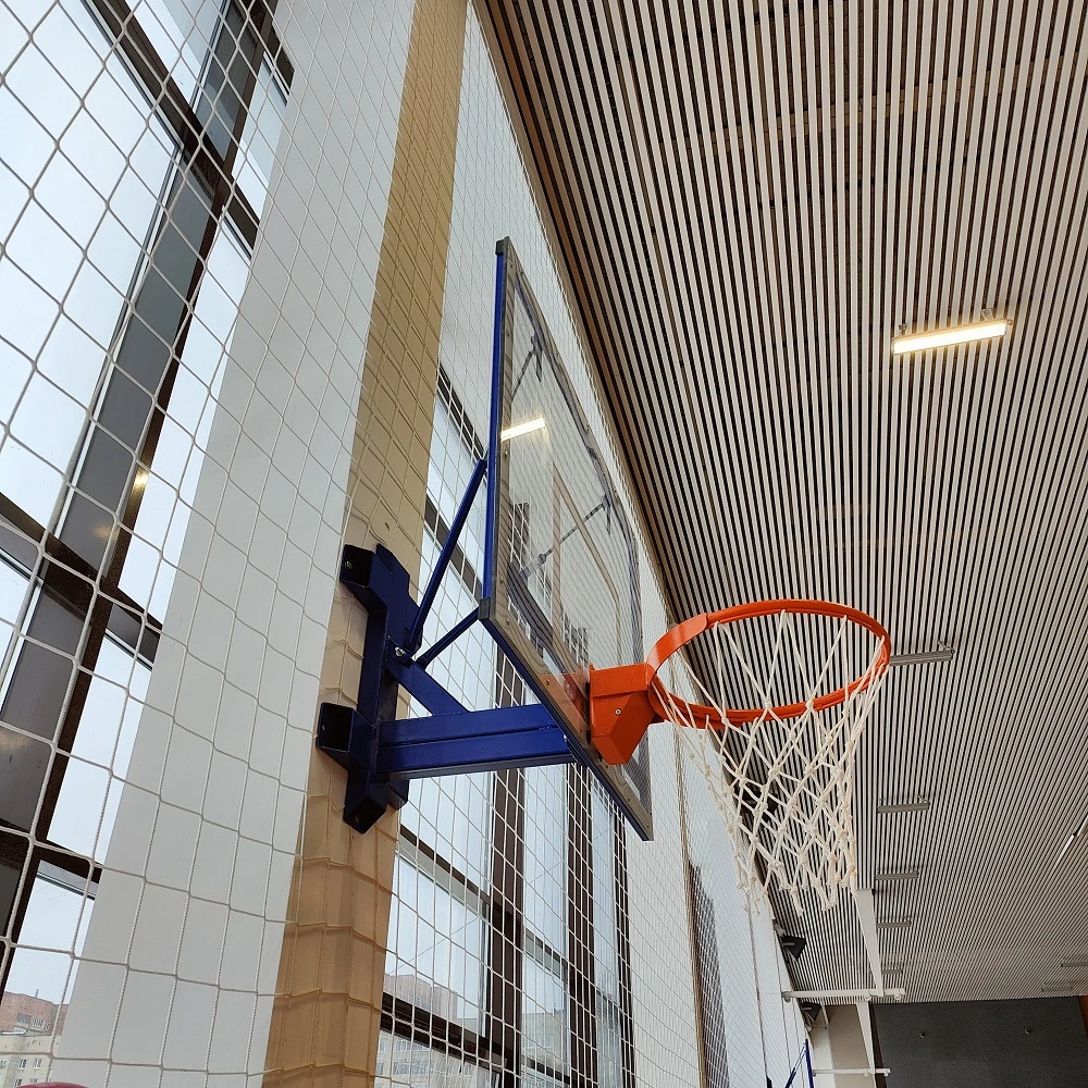 Фотографии Ферма баскетбольная настенная вынос 0,5 м, крепление через кольцо