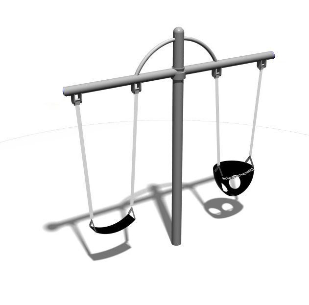 Фото Качели-карусель для маленьких