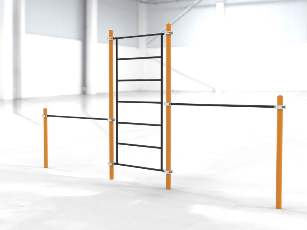 Фотографии Комплекс для занятий Воркаут Pioner A16857