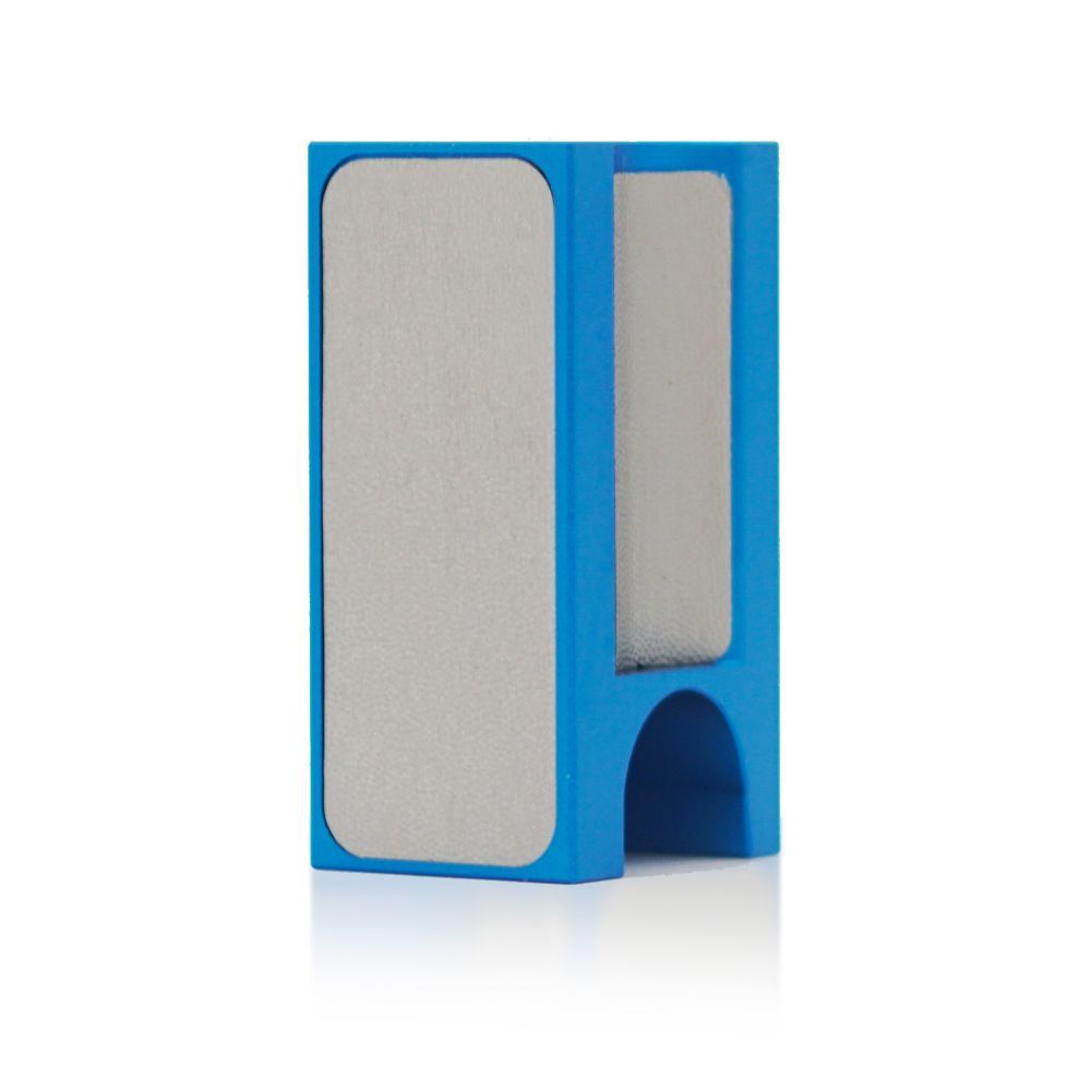 Фотографии Многофункциональный станок для обработки наклейки, синий