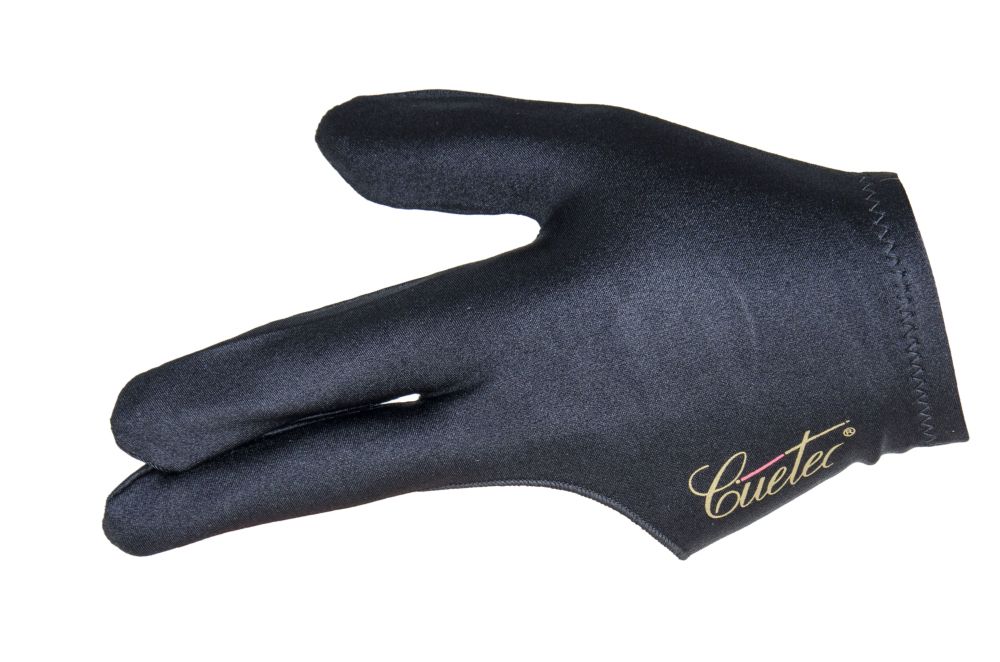 Фотографии Перчатка бильярдная «Cuetec» (черная)