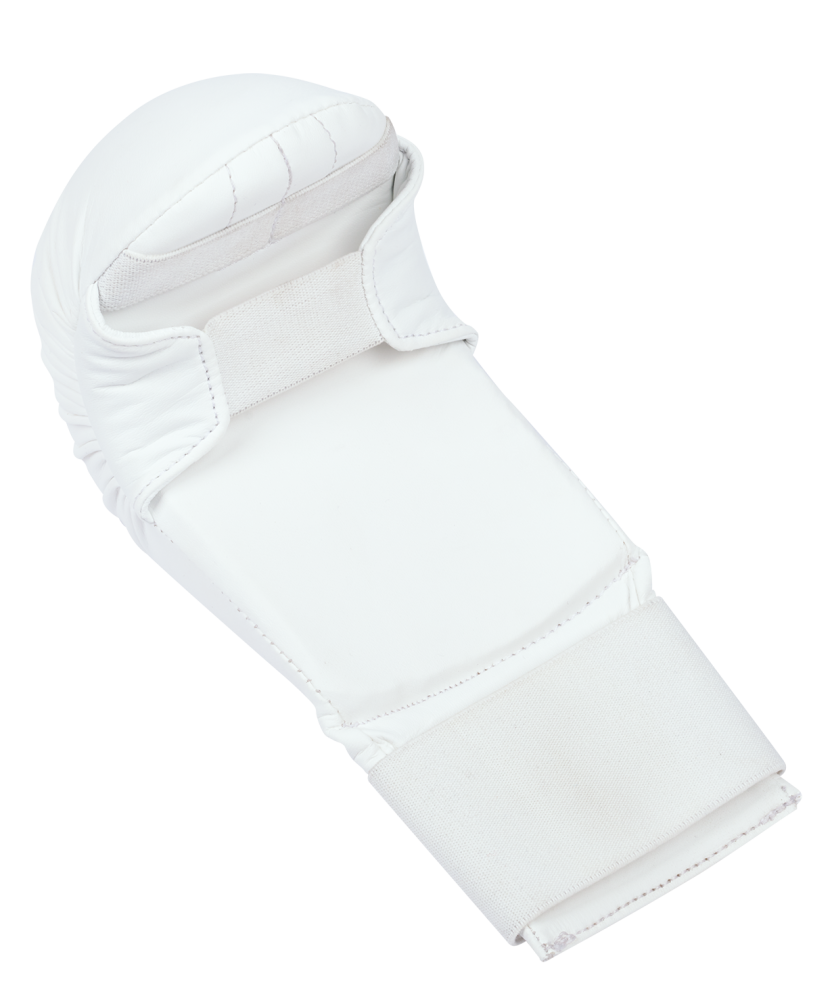 Накладки для карате MANTIS, ПУ, белый