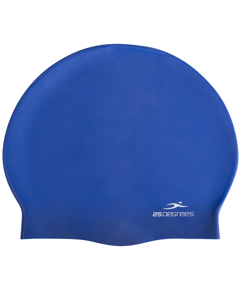 Фото Шапочка для плавания Nuance Navy, силикон