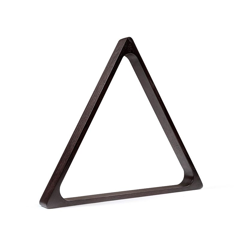 Фотографии Треугольник 68 мм "Pyramid" (черный орех) массив дуба