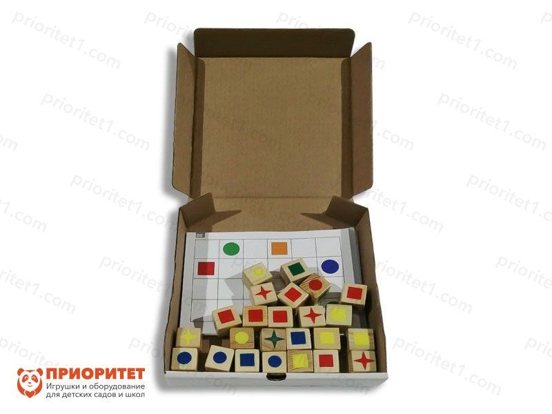 Кубики Никитина «Логические»