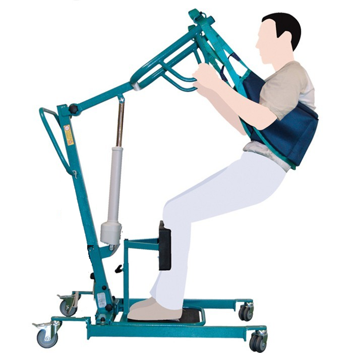 Фото Гидравлический подъемник "Сидя-стоя"