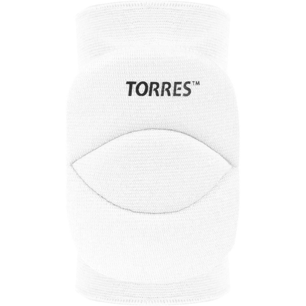 Фото Наколенники спортивные TORRES Basic, PRL112220XL-01, размер XL, пара, белый