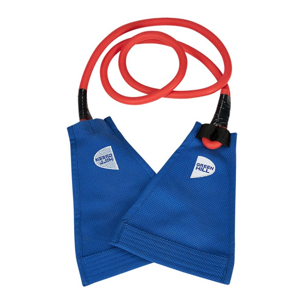 Фотографии Захват резиновый тренировочный для дзюдо (2м) Green Hill JGT-10362 синий