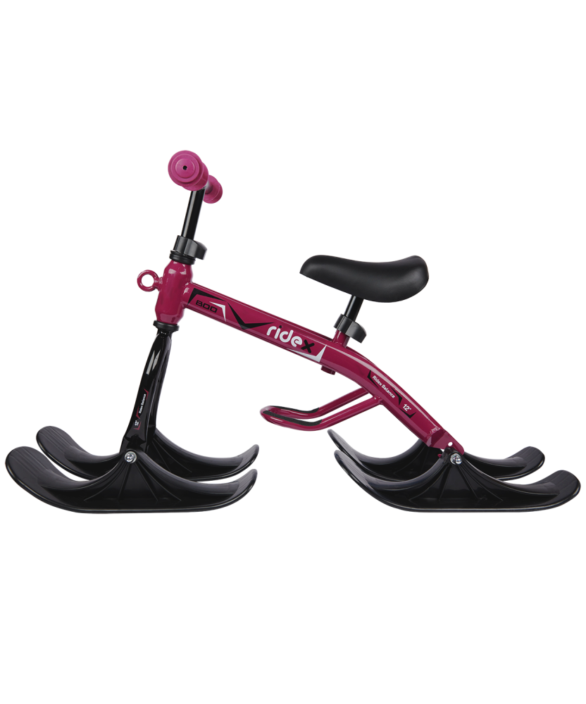 Фотографии Снегокат Boo, бордовый