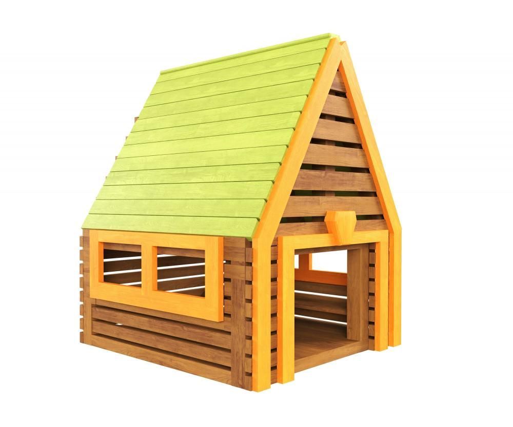 Фото Игровой домик BALKWOOD «Альби»