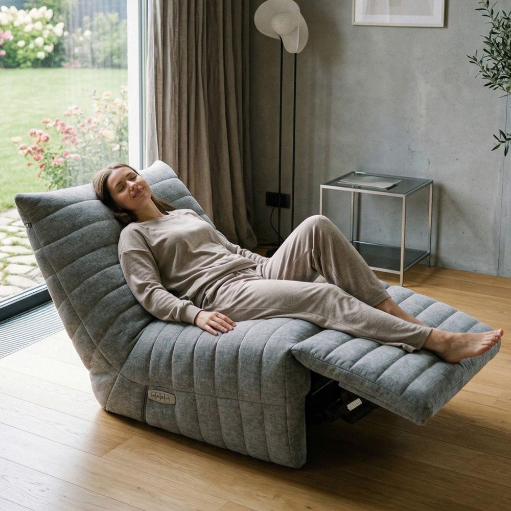 Фото Массажное кресло UNIX Гармония / Harmony серый