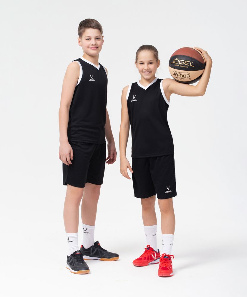 Фотографии Шорты баскетбольные Camp Basic, черный, детский