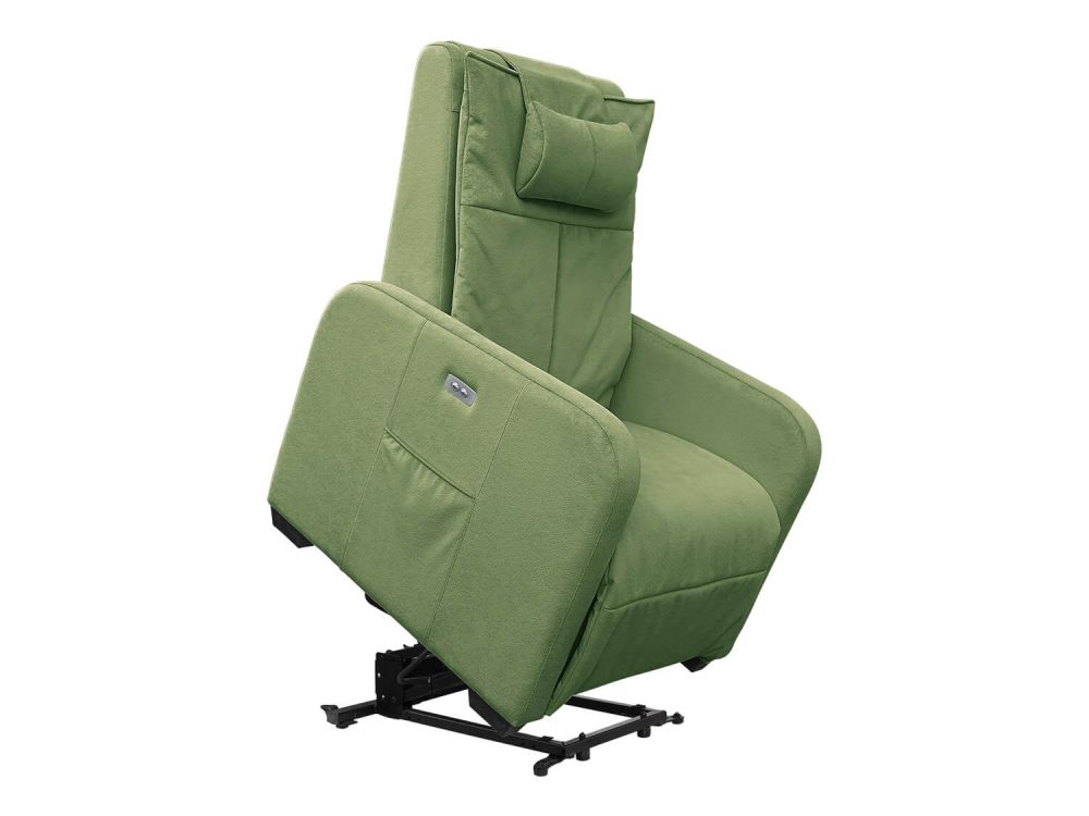 Кресло реклайнер с подъемом FUJIMO LIFT CHAIR F3005 ZLWL цвет на заказ